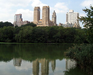 GONDOLA RIDE AT CENTRAL PARK